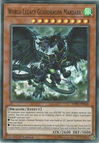 World Legacy Guardragon Mardark [MYFI-EN048] Super Rare | Exor Games Summserside