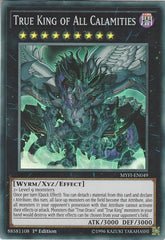 True King of All Calamities [MYFI-EN049] Super Rare | Exor Games Summserside