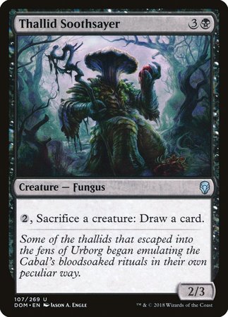 Thallid Soothsayer [Dominaria] | Exor Games Summserside