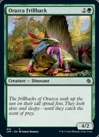 Orazca Frillback [Jumpstart] | Exor Games Summserside