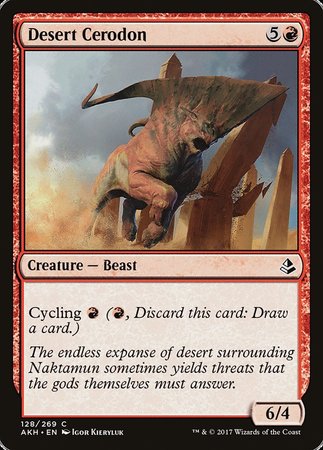 Desert Cerodon [Amonkhet] | Exor Games Summserside