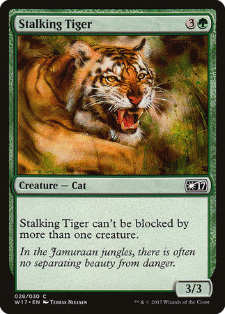 Stalking Tiger [Welcome Deck 2017] | Exor Games Summserside