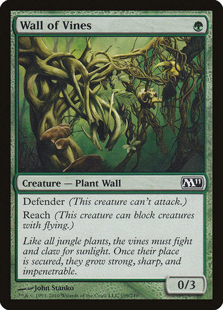 Wall of Vines [Magic 2011] | Exor Games Summserside