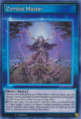 Zombie Master (Skill Card) [SBTK-ENS01] Super Rare | Exor Games Summserside