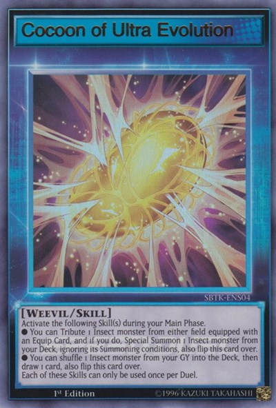 Cocoon of Ultra Evolution (Skill Card) [SBTK-ENS04] Ultra Rare | Exor Games Summserside