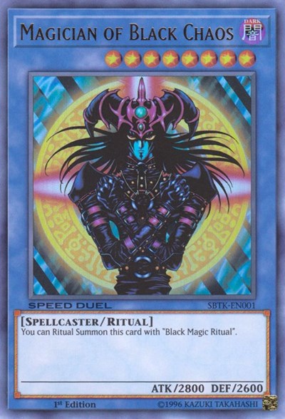 Magician of Black Chaos [SBTK-EN001] Ultra Rare | Exor Games Summserside