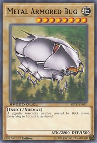 Metal Armored Bug [SBTK-EN010] Common | Exor Games Summserside