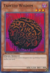 Tainted Wisdom [SBTK-EN011] Common | Exor Games Summserside