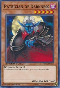 Patrician of Darkness [SBTK-EN013] Common | Exor Games Summserside