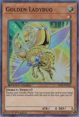 Golden Ladybug [SBTK-EN022] Super Rare | Exor Games Summserside