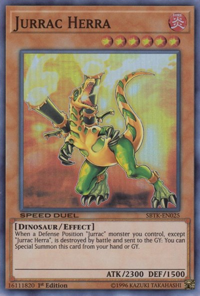 Jurrac Herra [SBTK-EN025] Super Rare | Exor Games Summserside