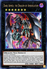 Dark Armed, the Dragon of Annihilation [JUMP-EN090] Ultra Rare | Exor Games Summserside