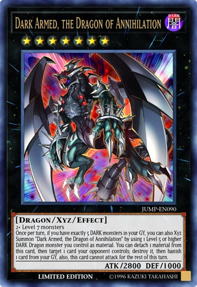 Dark Armed, the Dragon of Annihilation [JUMP-EN090] Ultra Rare | Exor Games Summserside