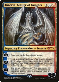 Inzerva, Master of Insights [Unique and Miscellaneous Promos] | Exor Games Summserside