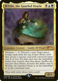 M'Odo, the Gnarled Oracle [Unique and Miscellaneous Promos] | Exor Games Summserside