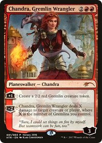 Chandra, Gremlin Wrangler [Unique and Miscellaneous Promos] | Exor Games Summserside