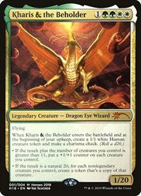 Kharis & The Beholder [Unique and Miscellaneous Promos] | Exor Games Summserside