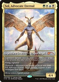 Sol, Advocate Eternal [Unique and Miscellaneous Promos] | Exor Games Summserside