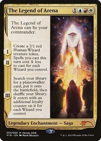 The Legend of Arena [Unique and Miscellaneous Promos] | Exor Games Summserside