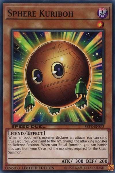 Sphere Kuriboh [SBTK-ENSP3] Common | Exor Games Summserside