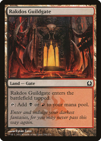 Rakdos Guildgate [Return to Ravnica] | Exor Games Summserside