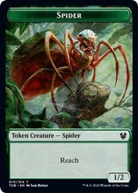 Spider Token [Theros Beyond Death] | Exor Games Summserside