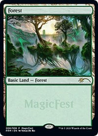 Forest (2020) [MagicFest Cards] | Exor Games Summserside