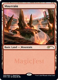 Mountain (2020) [MagicFest Cards] | Exor Games Summserside