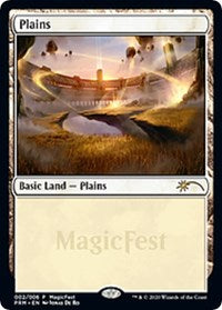 Plains (2020) [MagicFest Cards] | Exor Games Summserside