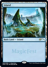 Island (2020) [MagicFest Cards] | Exor Games Summserside