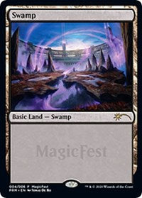 Swamp (2020) [MagicFest Cards] | Exor Games Summserside