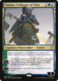 Tamiyo, Collector of Tales [Promo Pack: Theros Beyond Death] | Exor Games Summserside