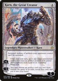 Karn, the Great Creator [Promo Pack: Theros Beyond Death] | Exor Games Summserside