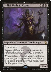 Sidisi, Undead Vizier [Promo Pack: Theros Beyond Death] | Exor Games Summserside