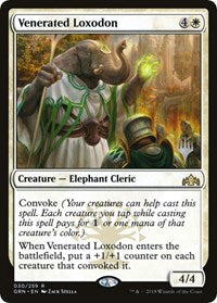 Venerated Loxodon [Promo Pack: Theros Beyond Death] | Exor Games Summserside