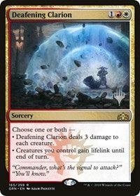 Deafening Clarion [Promo Pack: Theros Beyond Death] | Exor Games Summserside