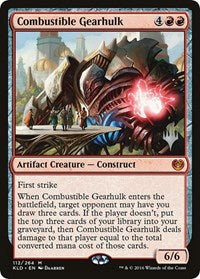 Combustible Gearhulk [Promo Pack: Theros Beyond Death] | Exor Games Summserside