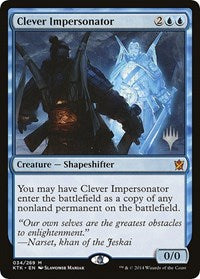 Clever Impersonator [Promo Pack: Theros Beyond Death] | Exor Games Summserside