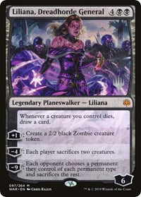 Liliana, Dreadhorde General [Promo Pack: Theros Beyond Death] | Exor Games Summserside