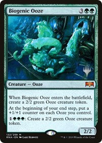 Biogenic Ooze [Promo Pack: Theros Beyond Death] | Exor Games Summserside