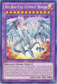 Neo Blue-Eyes Ultimate Dragon [MVP1-ENS01] Secret Rare | Exor Games Summserside