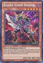 Kaiser Vorse Raider [MVP1-ENS02] Secret Rare | Exor Games Summserside