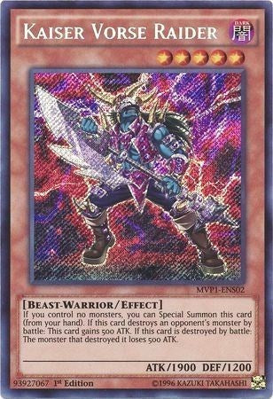 Kaiser Vorse Raider [MVP1-ENS02] Secret Rare | Exor Games Summserside