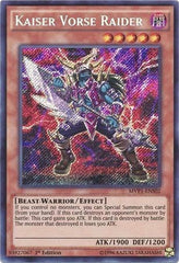 Kaiser Vorse Raider [MVP1-ENS02] Secret Rare | Exor Games Summserside