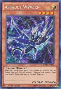 Assault Wyvern [MVP1-ENS03] Secret Rare | Exor Games Summserside