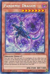 Pandemic Dragon [MVP1-ENS06] Secret Rare | Exor Games Summserside