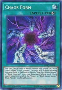 Chaos Form [MVP1-ENS08] Secret Rare | Exor Games Summserside