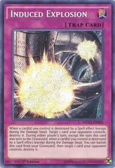 Induced Explosion [MVP1-ENS09] Secret Rare | Exor Games Summserside