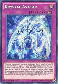 Krystal Avatar [MVP1-ENS11] Secret Rare | Exor Games Summserside