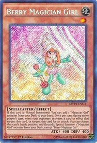 Berry Magician Girl [MVP1-ENS14] Secret Rare | Exor Games Summserside